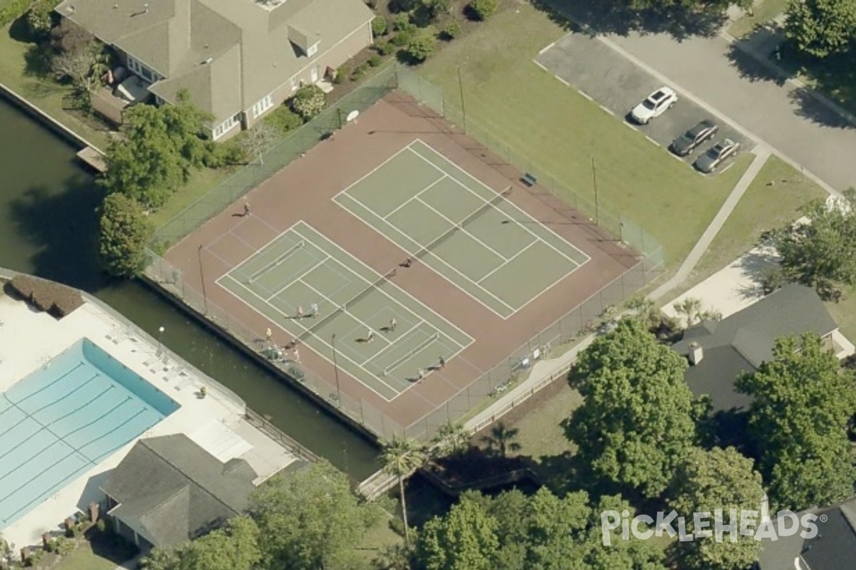 Photo of Pickleball at Hidden Lakes Dr